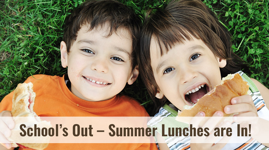 School's Out Summer Lunches are In campaign