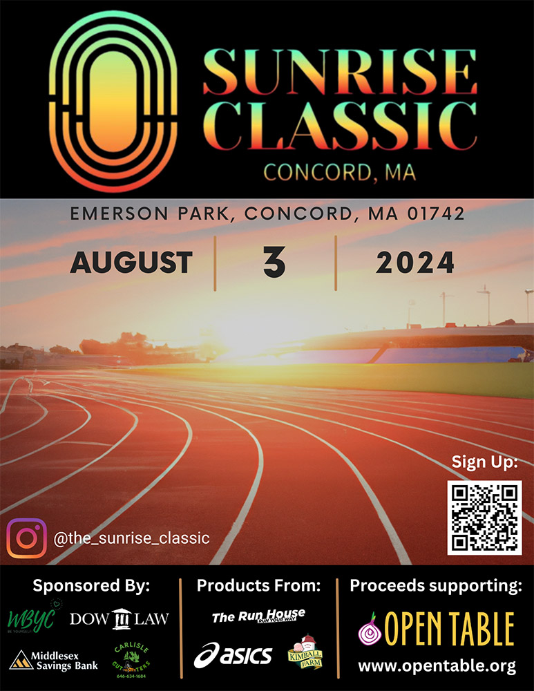 Sunrise Classic 2024 flyer