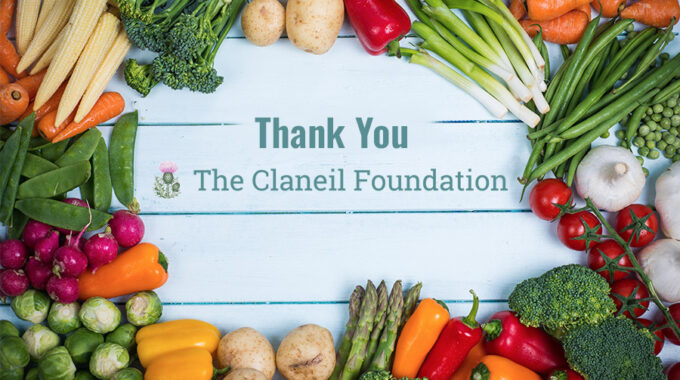 Thank You The Claneil Foundation