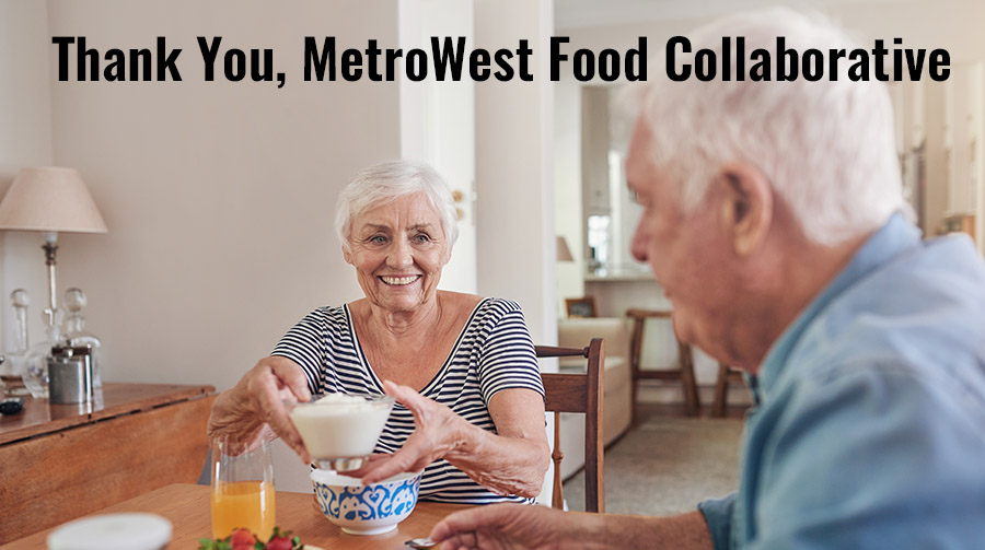 Thank You MetroWest Food Collaborative