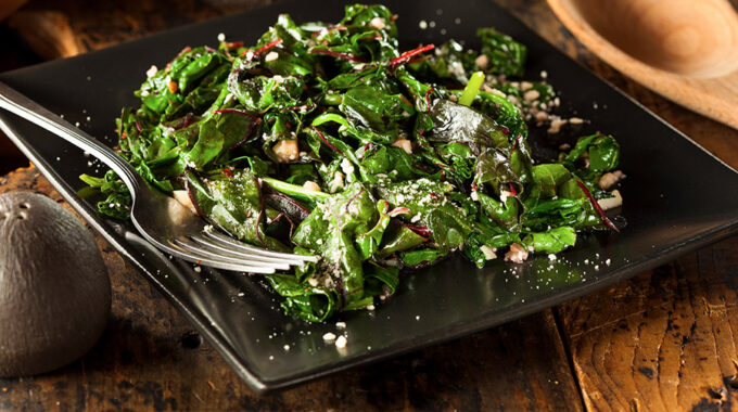 Sautéed Swiss Chard