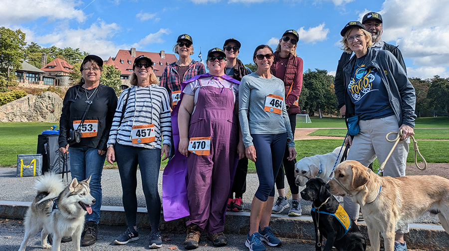 some of Open Table's 2024 Ride for Food Team