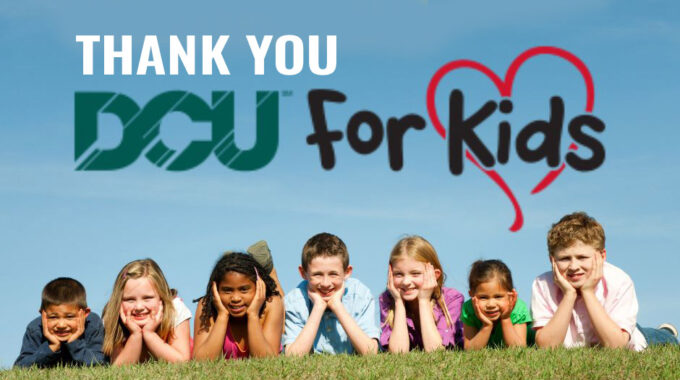 Thank You DCU For Kids