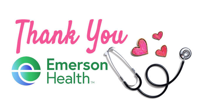 Thank You Emerson Health