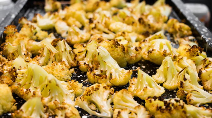 Roasted Cauliflower