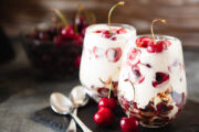 Cherry Yogurt Parfait