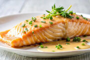 Maple Glazed Salmon